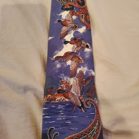 Duck Theme Tie - Picture 2 of 3